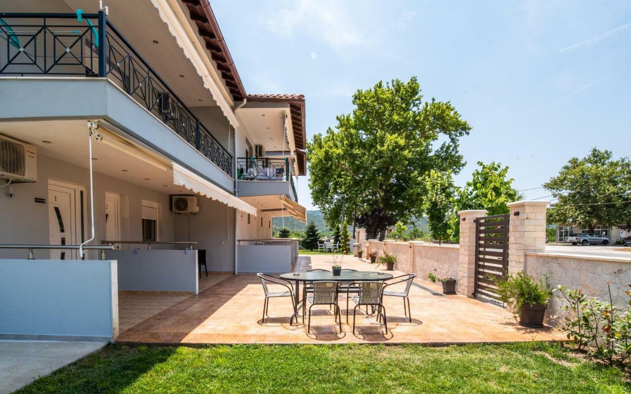 A Ponte Studios&Apartments Sykia Chalkidikis Exterior foto